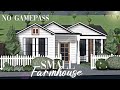 roblox bloxburg no gamepass small farmhouse minami oroi