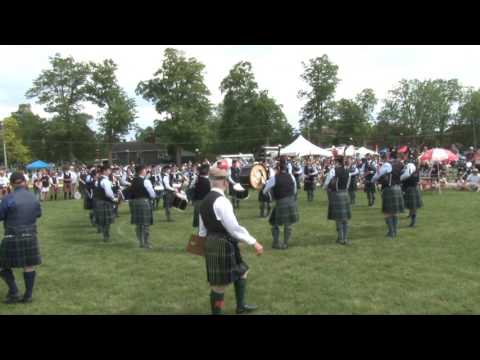 78th Highlanders (Halifax Citadel) - medley - Georgetown 2017
