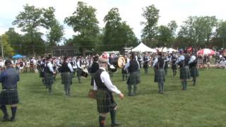 78th Highlanders (Halifax Citadel) - medley - Georgetown 2017