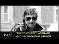 Love Is Colder Than Death 1969 | Liebe ist kälter als der Tod | Director: Rainer Werner Fassbinder