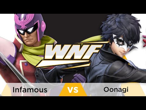 WNF Oakland Spring OffSeason 2.4 - Winners R2: Infamous (Captain Falcon) vs. Oonagi (Joker)