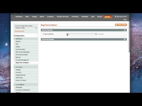 AntiSpam Blocker from MageTitan