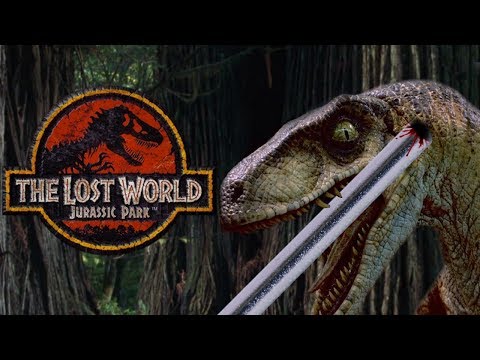 How Velociraptors Destroyed The High Hide - Michael Crichton's Jurassic Park
