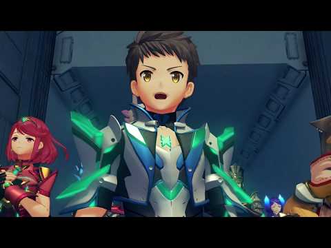 Xenoblade Chronicles 2 Cutscene 161 - Reaching Elysium - ENGLISH