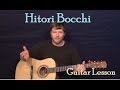 Youkoso! Hitori Bocchi (Pearl Brothers) Easy Guitar ...