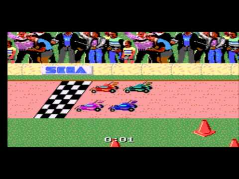 R.C. Grand Prix Master System