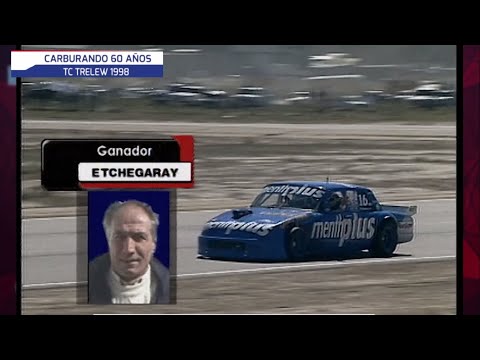 Carburando 60 years - Turismo Carretera (Trelew 1998) Winner "Toto" Etchegaray