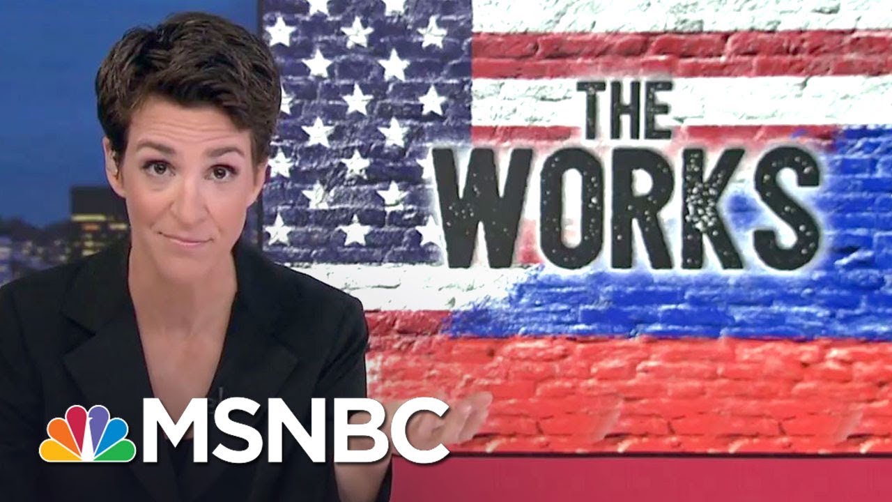 New Revelations Deepen NSA Mike Flynn Legal Jeopardy | Rachel Maddow | MSNBC - YouTube