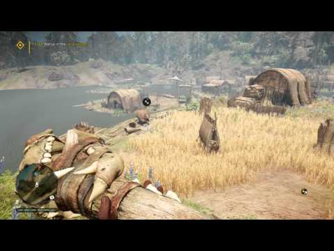 Far Cry Primal - The Temple of Batari: Free Wenja In The Training Grounds, Village & Altar of Suxli