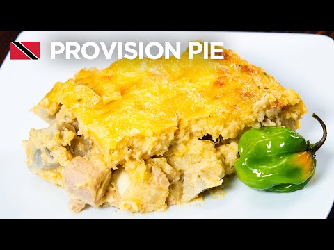 πΉπΉ Ground Provision Pie Recipe by Chef Jeremy Lovell | Foodie Nation