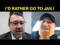 Dad REFUSES to Pay Child Support — Says He’d Rather Go to JAIL!
