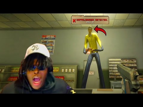 DOPPELGANGERS TOOK OVER MY ENTIRE STORE.. [SHIFT AT MIDNIGHT]