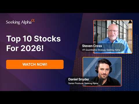 Top 10 Stocks For 2026! (Live Event Replay)