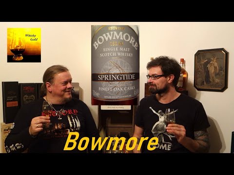 Bowmore - Springtide Islay Single Malt (Whisky Verkostung Nr.526)