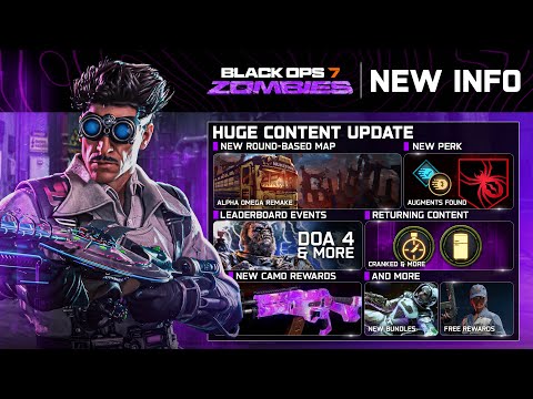 Black Ops 7 Zombies Has EXCITING Updates on Deck… 