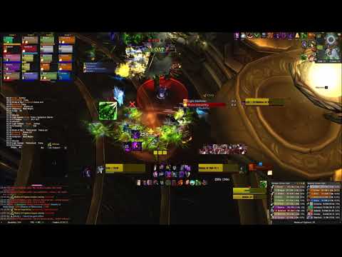 World First - Method vs Mythic Maiden of Vigilance - Rogue PoV