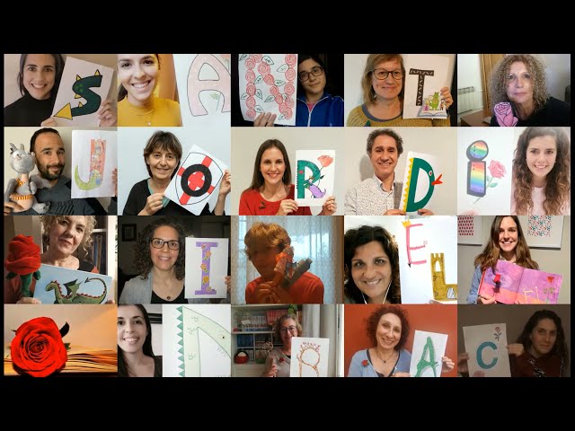 Vídeo relacionado con La llegenda de Sant Jordi amb personatges per vestir (LITERATURA INFANTIL Y JUVENIL)