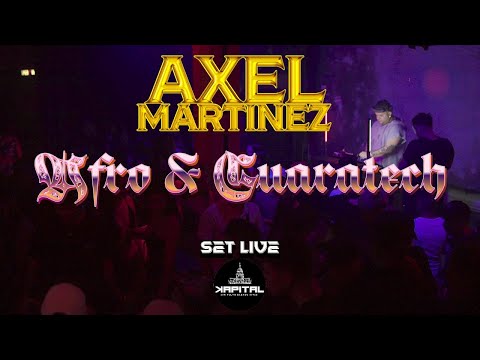 KAPITAL ✈️  - AXEL MARTINEZ - AFRO/GUARACHA 2025