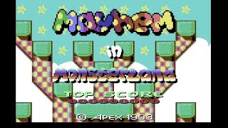 Best Commodore 64 Games - Mayhem in Monsterland (1993 Apex Computer Productions)