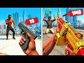1 To 1 000 000 GUN In GTA 5 RP