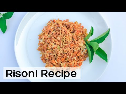 Risoni Recipe | Easy and Healthy Recipe