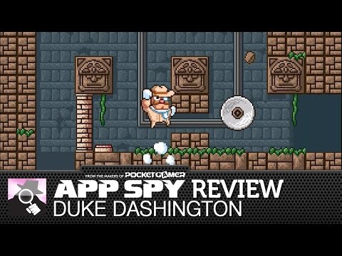 Duke Dashington | iOS iPhone / iPad Gameplay Review - AppSpy.com