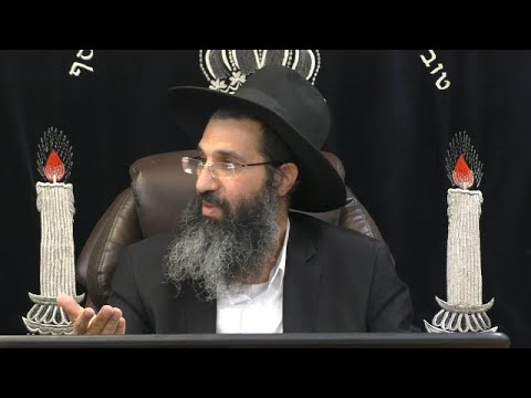 חוטא אחד יאבד טובה הרבה | הרב שי עובד | שלישי - פרשת ניצבים - תשפב