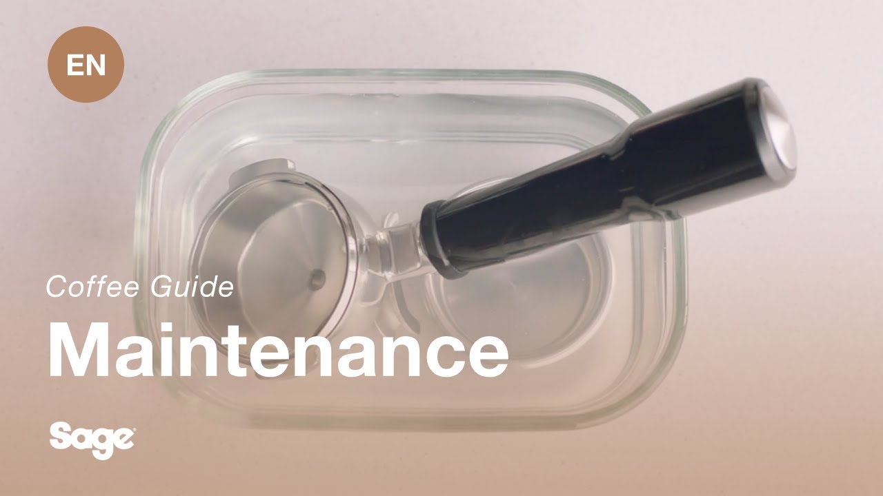 Så här rengör du portafiltret och filterkorgen