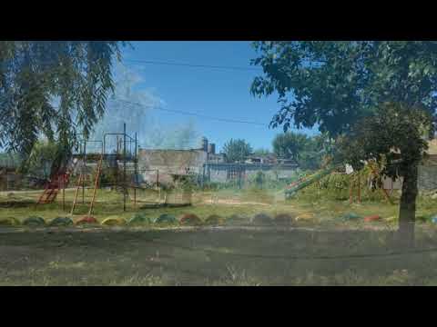 El drone terrestre no para de recorrer barrios, ahora fue el turno de Villa Argüello