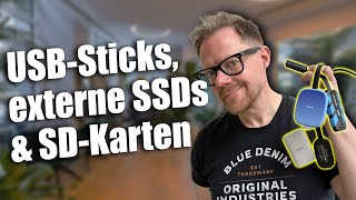 Externe SSDs und anderer Flash-Speicher | c’t uplink