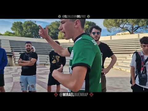PIKERAS vs RECON vs OWEN BATALLA DE FREESTYLE MIRAELBUENRAP DELUXE VALENCIA (Ronda 1)