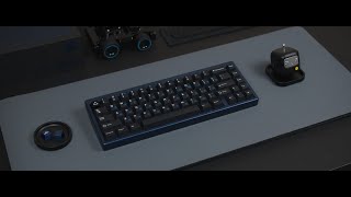 [鍵盤] Rama Jules 65%套件 & GMK藍武士開箱