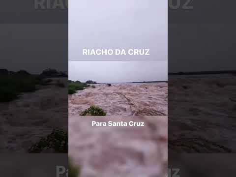 Sangria do riacho da forquilha em Riacho da Cruz - RN #shorts