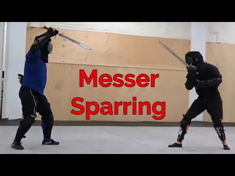 Langes Messer Sparring Exchanges