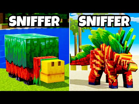 Who Did It Better? Mods VS Minecraft