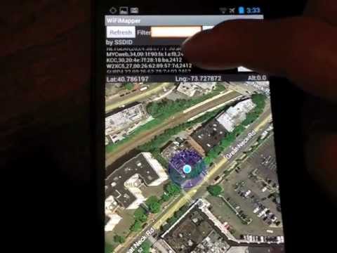 WiFi Mapper Video