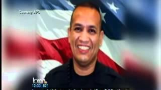 Officers mourn fallen fellow brother in blue