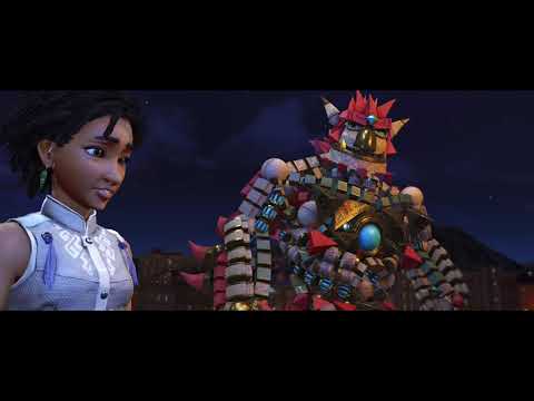 KNACK 2 Walkthrough Gameplay Part 9 (FULL GAME) (4K 60FPS) (PS4) No Commentary
