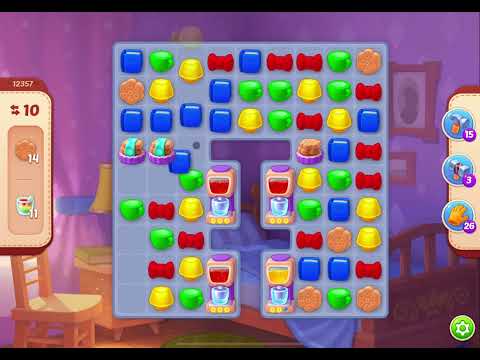 HomeScapes Level 12357 no boosters