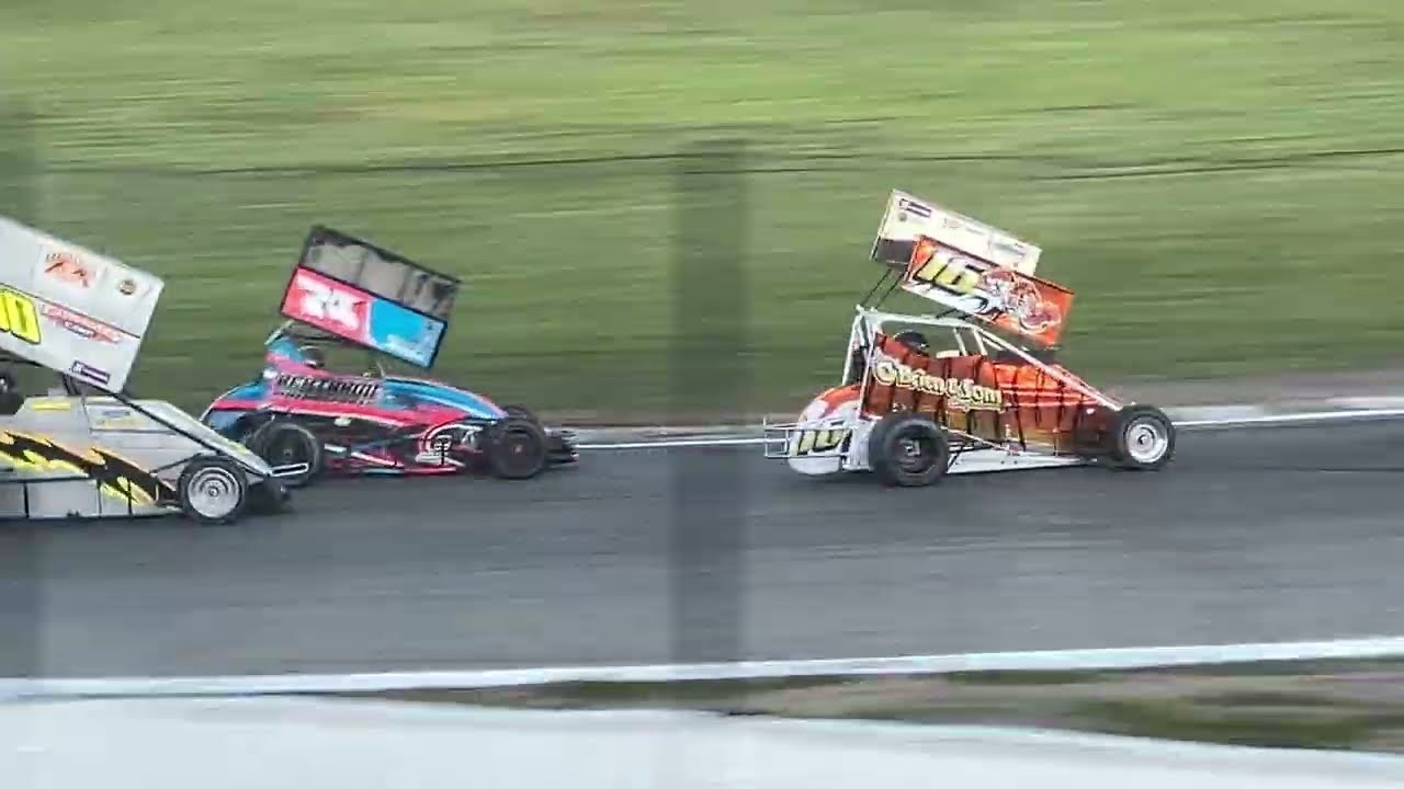 Nema Midget Feature at Star Speedway