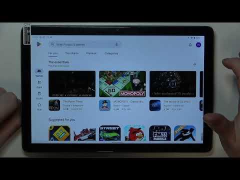 How to Fix the Problem of Finding Games on the DOOGEE T10? Show Unvisible Apps in Google Play Store?