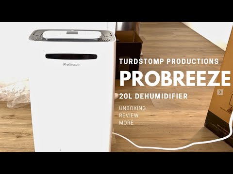 ProBreeze Dehumidifier - Unboxing & Review