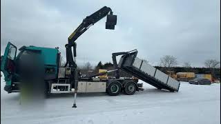 Ciężar&oacute;wka burtowa Volvo FMX | Obrazek 5 - Autoline