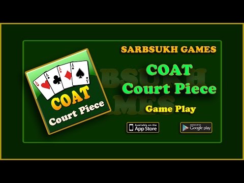 Card Game Coat : Court Piece video