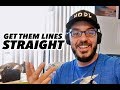 Straighten up your drawing lines! HERE’S HOW