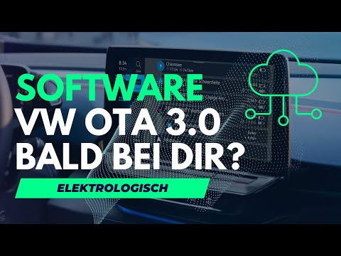 Volkswagen ID. Software 3.0 OTA wie es zu dir kommt und wann und was zu tun ist wenn nicht in 4K