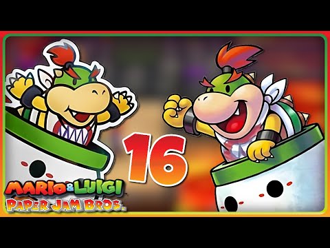Double Trouble!  - Mario und Luigi Paper Jam Bros 📕 #16