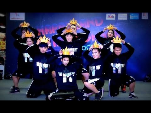 "Monkey Queen'Z" @ "Happyland Street Dance" :final round