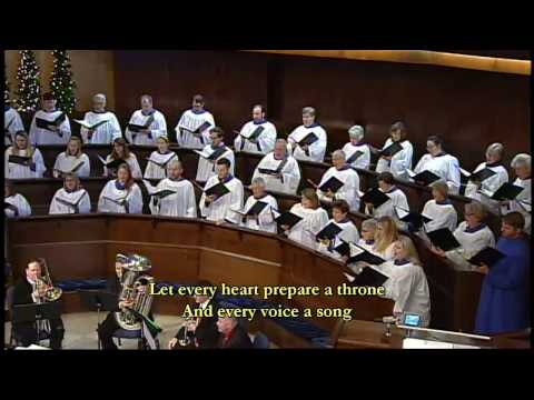 Hark, the Glad Sound!- arr. John Ferguson/ Brian Pfoltner