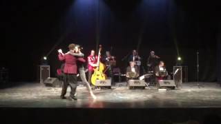 Ceren Öztunç & Serdar Ömer Los Reyes del Tango - El Entrerriano (impro)